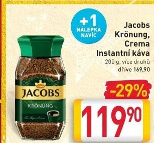 Instantní káva Jacobs Krönung