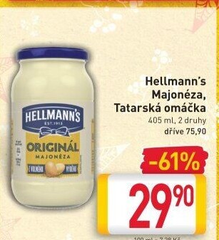 Majonéza Hellmann'