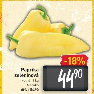 Paprika světlá