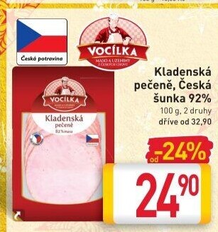 Pečeně kladenská Vocílka