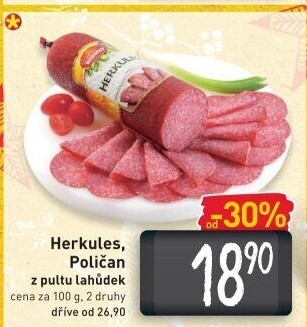 Salám Herkules Krásno