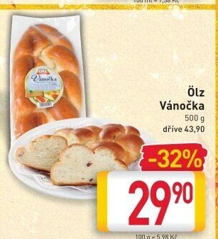 Vánočka Ölz