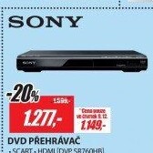 DVP SR760HBDVD přehrávačSONY