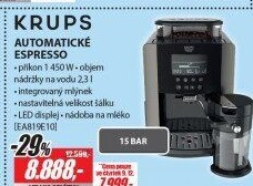 EA819E10 ESPRESSOKRUPS