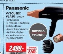 EH-NA65CN825 VYSOUŠEČ VLASŮPANASONIC