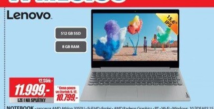 IDEAP3 15,6 3050u 8GB 512GB W10H LENOVO