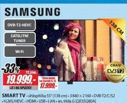 QE55Q80A QLED ULTRA HD LCD TVSAMSUNG