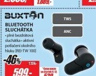 REI-TW 100 mk2 BLACK TWS SLUCHÁ. BUXTON