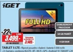 SMART L205 10,1 FHD 4G 64G LTE An10 IGET