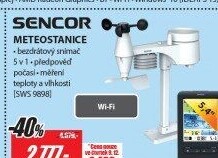 SWS 9898 WiFi METEOSTANICE PROF. SENCOR