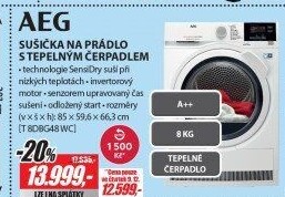 T8DBG48WC SUŠIČKA PRÁDLAAEG