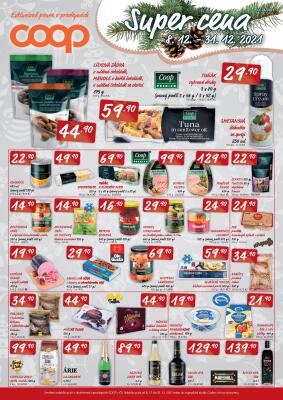 akční leták COOP 8.12.2021-31.12.2021