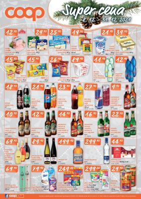akční leták COOP 8.12.2021-31.12.2021