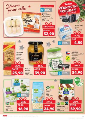 akční leták Kaufland 15.12.2021-19.12.2021