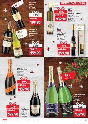 akční leták Kaufland 15.12.2021-19.12.2021
