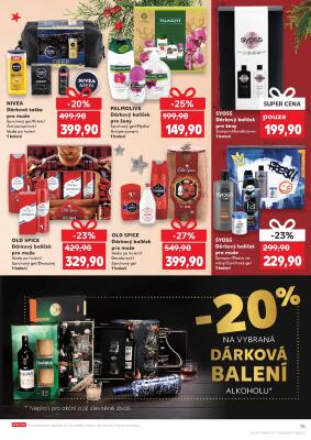 akční leták Kaufland 15.12.2021-19.12.2021