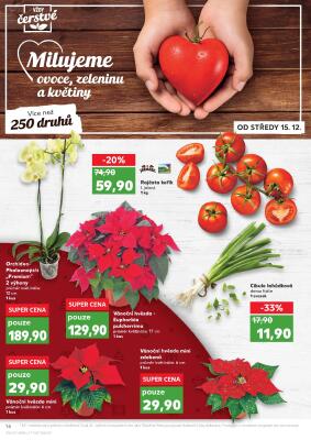 akční leták Kaufland 15.12.2021-19.12.2021