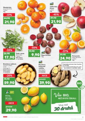 akční leták Kaufland 15.12.2021-19.12.2021
