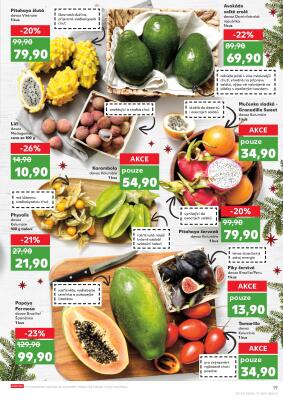 akční leták Kaufland 15.12.2021-19.12.2021