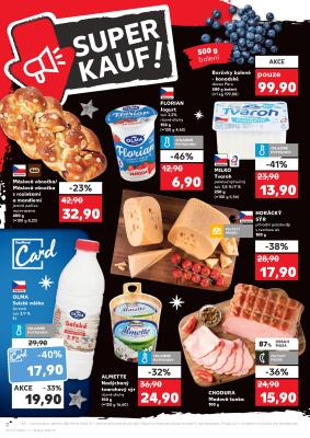 akční leták Kaufland 15.12.2021-19.12.2021