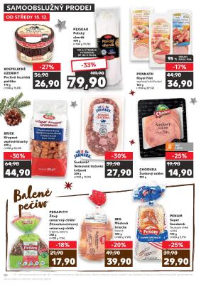 akční leták Kaufland 15.12.2021-19.12.2021