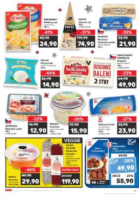akční leták Kaufland 15.12.2021-19.12.2021