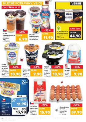 akční leták Kaufland 15.12.2021-19.12.2021