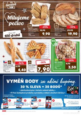 akční leták Kaufland 15.12.2021-19.12.2021
