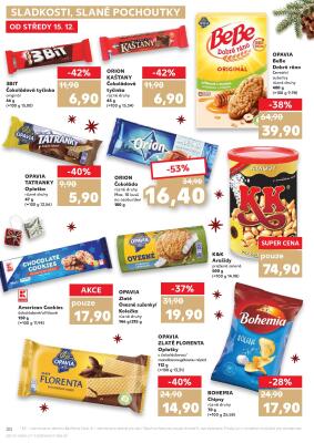 akční leták Kaufland 15.12.2021-19.12.2021