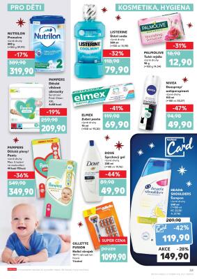 akční leták Kaufland 15.12.2021-19.12.2021
