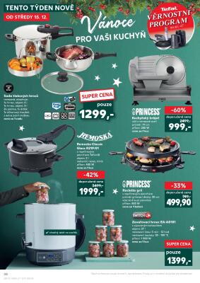 akční leták Kaufland 15.12.2021-19.12.2021