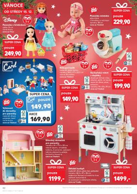 akční leták Kaufland 15.12.2021-19.12.2021