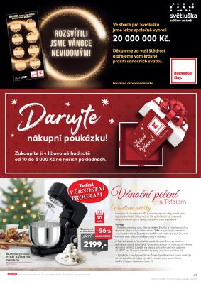 akční leták Kaufland 15.12.2021-19.12.2021