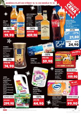 akční leták Kaufland 15.12.2021-19.12.2021