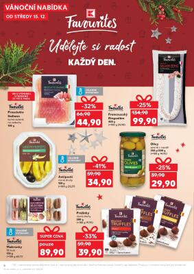 akční leták Kaufland 15.12.2021-19.12.2021