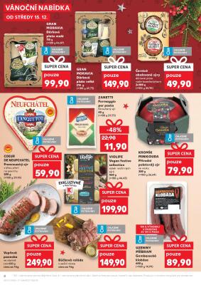 akční leták Kaufland 15.12.2021-19.12.2021