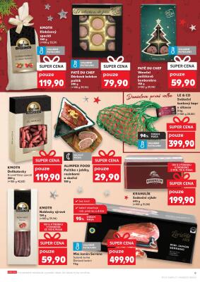 akční leták Kaufland 15.12.2021-19.12.2021