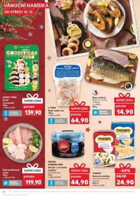 akční leták Kaufland 15.12.2021-19.12.2021
