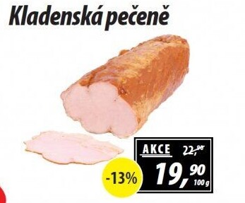 Pečeně kladenská