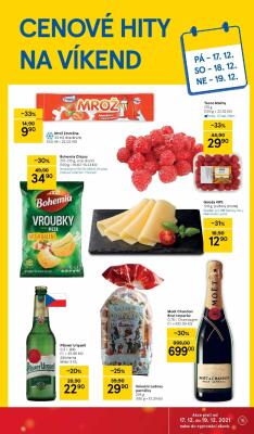 akční leták Tesco 15.12.2021-21.12.2021