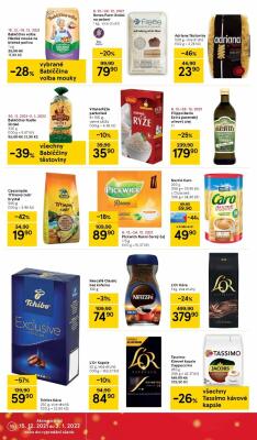 akční leták Tesco 15.12.2021-21.12.2021