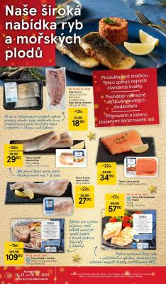 akční leták Tesco 15.12.2021-21.12.2021