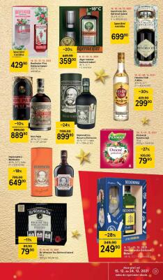akční leták Tesco 15.12.2021-21.12.2021