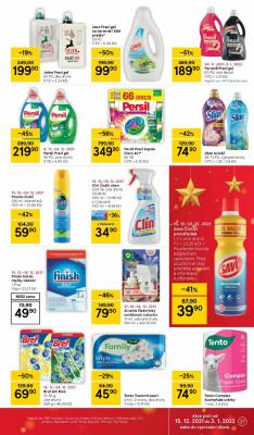 akční leták Tesco 15.12.2021-21.12.2021