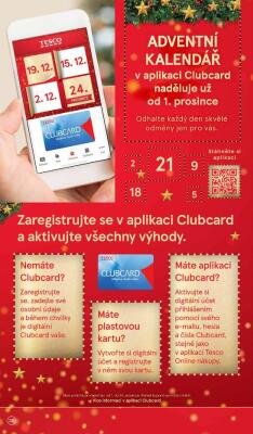 akční leták Tesco 15.12.2021-21.12.2021