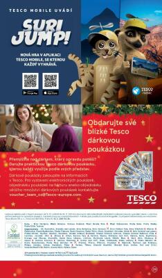 akční leták Tesco 15.12.2021-21.12.2021