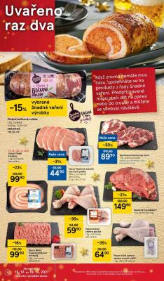 akční leták Tesco 15.12.2021-21.12.2021