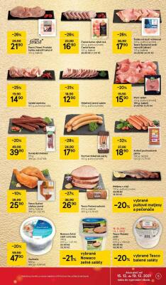 akční leták Tesco 15.12.2021-21.12.2021