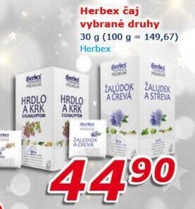 Čaj Herbex