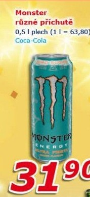 Energetický nápoj Monster Energy